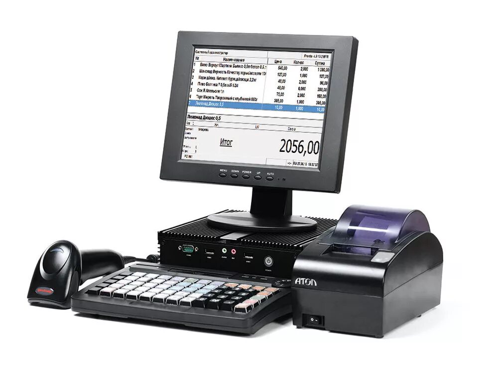 POS-система Атол Ритейл 54 Pro. POS-система Атол Ритейл Pro [без фр, Windows POSREADY, Frontol 6, nfd10, lm10, кв-60, msr123]. POS-система Атол супермаркет 10". POS-компьютер Атол nfd10 Pro. Атол техподдержка телефон