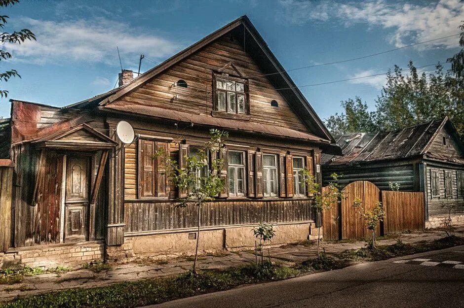 Дом россия