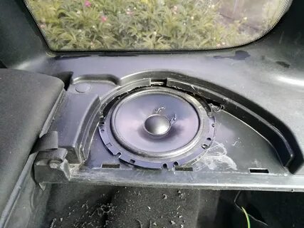Колонки на ниву шевроле