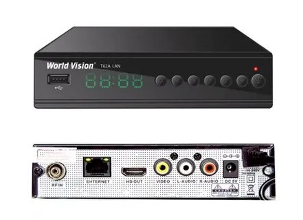 Dvb t2 c lan