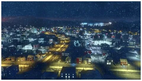 Cities snowfall