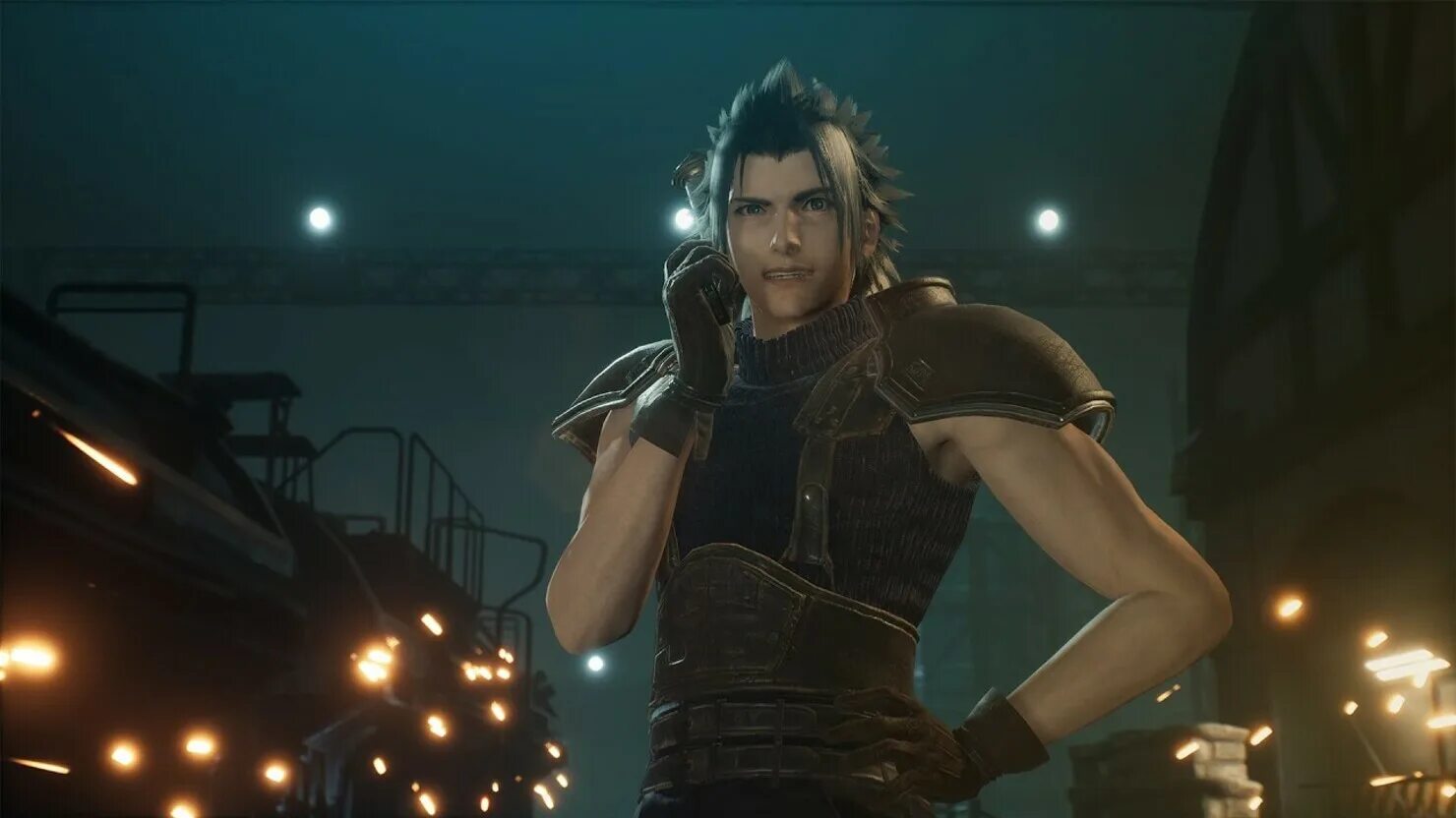 Final core. Crisis core: final fantasy vii reunion. final fantasy 7 crisis core. зак фэйр final fantasy 7 remake. ремейк final fantasy vii: crisis core reunion.