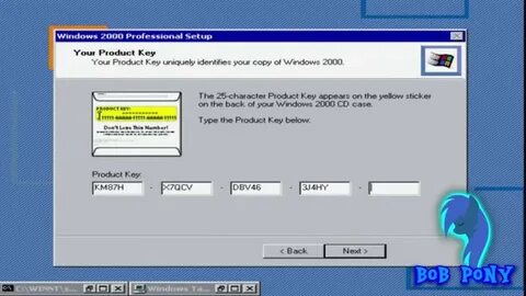 Xp key