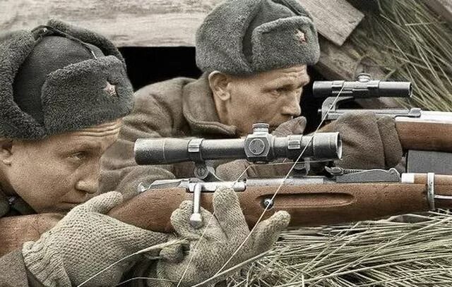 Лучшие снайперы великой отечественной войны. Советские Снайперы. Советский снайпер ВОВ.