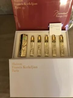 Баккара руж 540 экстракт