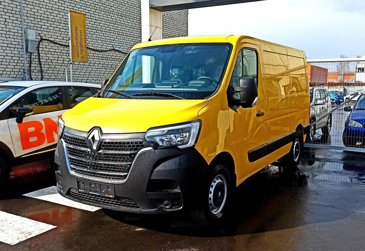 рено мастер 2021 года
