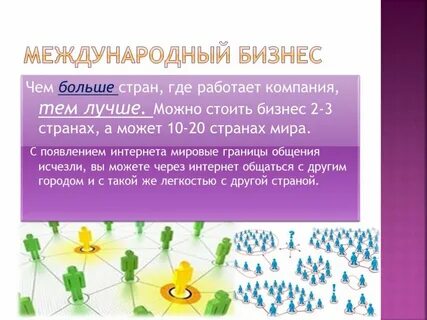 Благоприятная страна для бизнеса