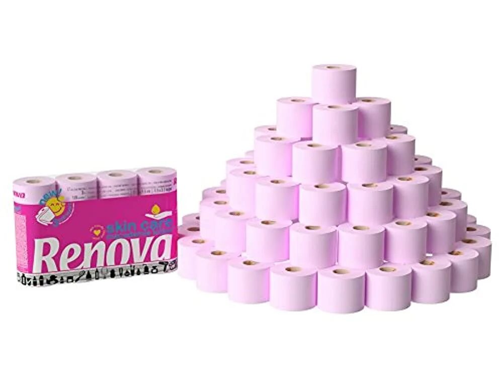 Renova туалетная бумага. Renova Toilet paper. Фиолетовая туалетная бумага.