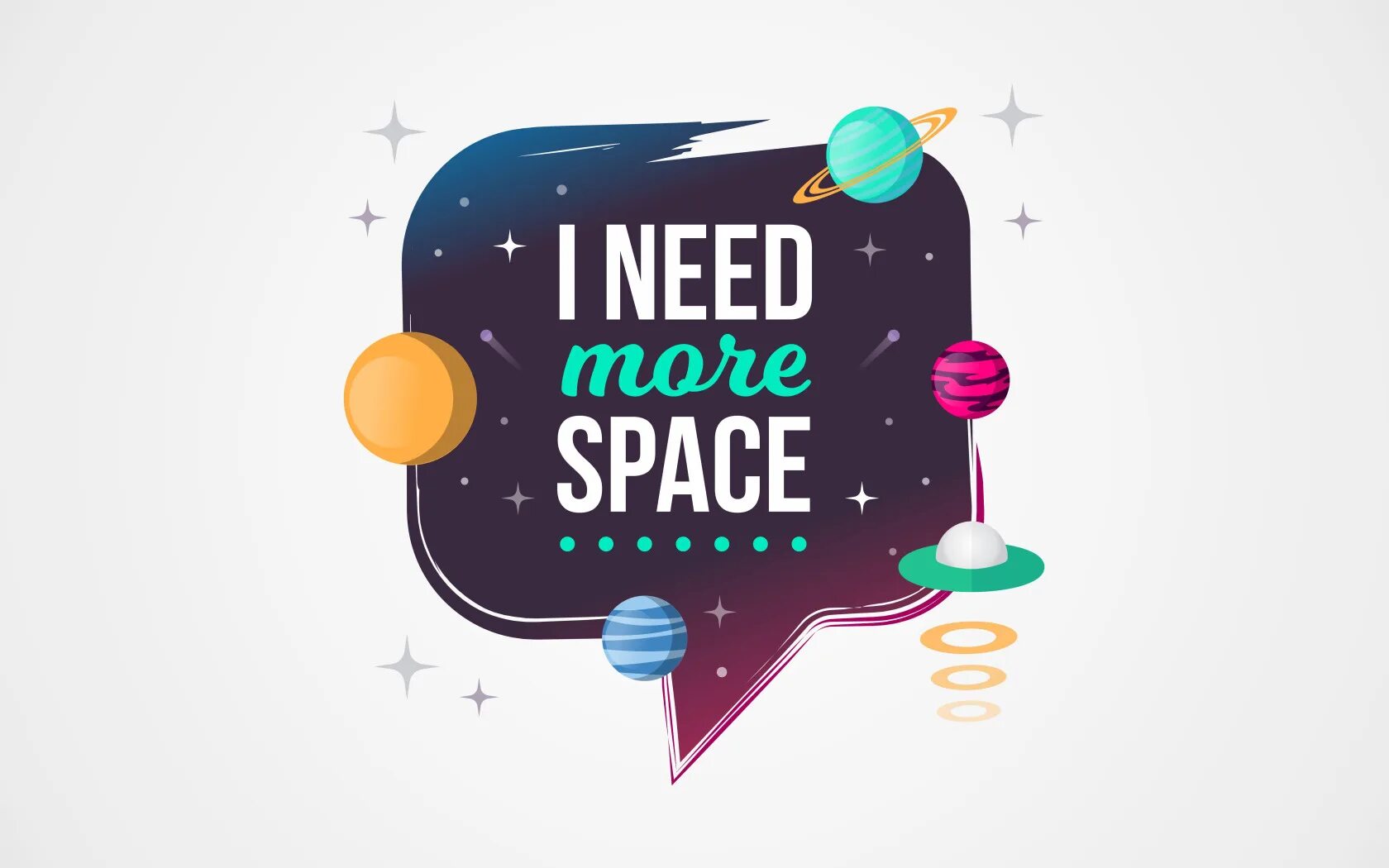 Word space nowrap. Космическая надпись. Космос надпись. Обои космос. I need more Space обои.