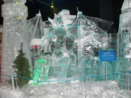 Ледяное метро