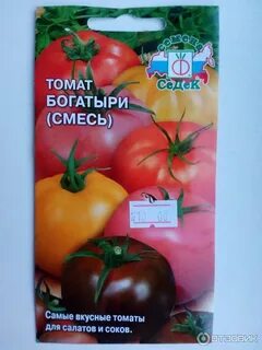 Русский богатырь томат описание
