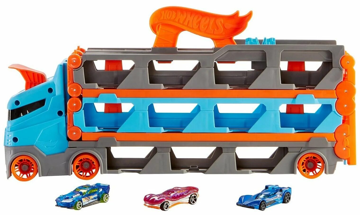 Hot wheels перевозчик. автовоз трек хот вилс gvg37. Hot wheels грузовик автотрек. Hot wheels грузовик-автотрек gvg37. автотрек hot wheels скоростная автотрасса.