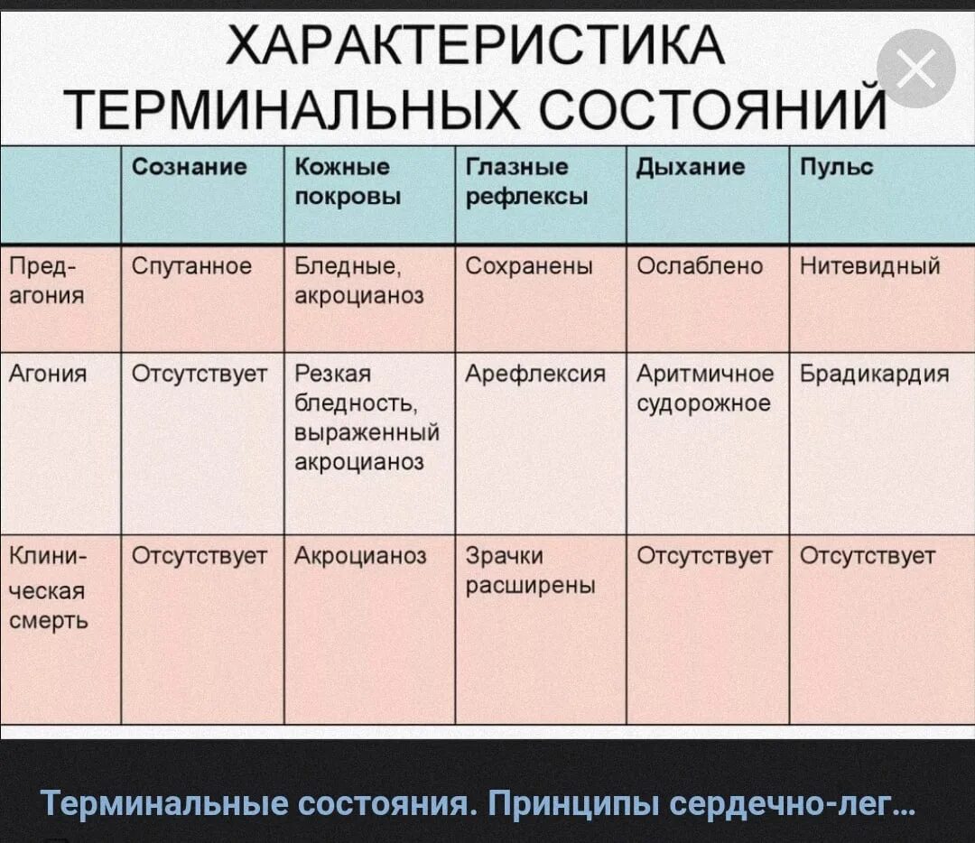 Стадии терминального состояния и их клинические проявления. Клинические проявления терминальных состояний таблица. Причины стадии и клинические проявления терминальных состояний. Стадии терминального состояния таблица.