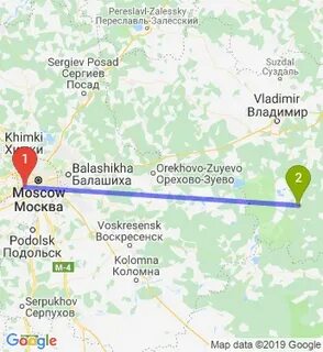 Хрустальное как доехать