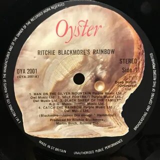 Rainbow ritchie
