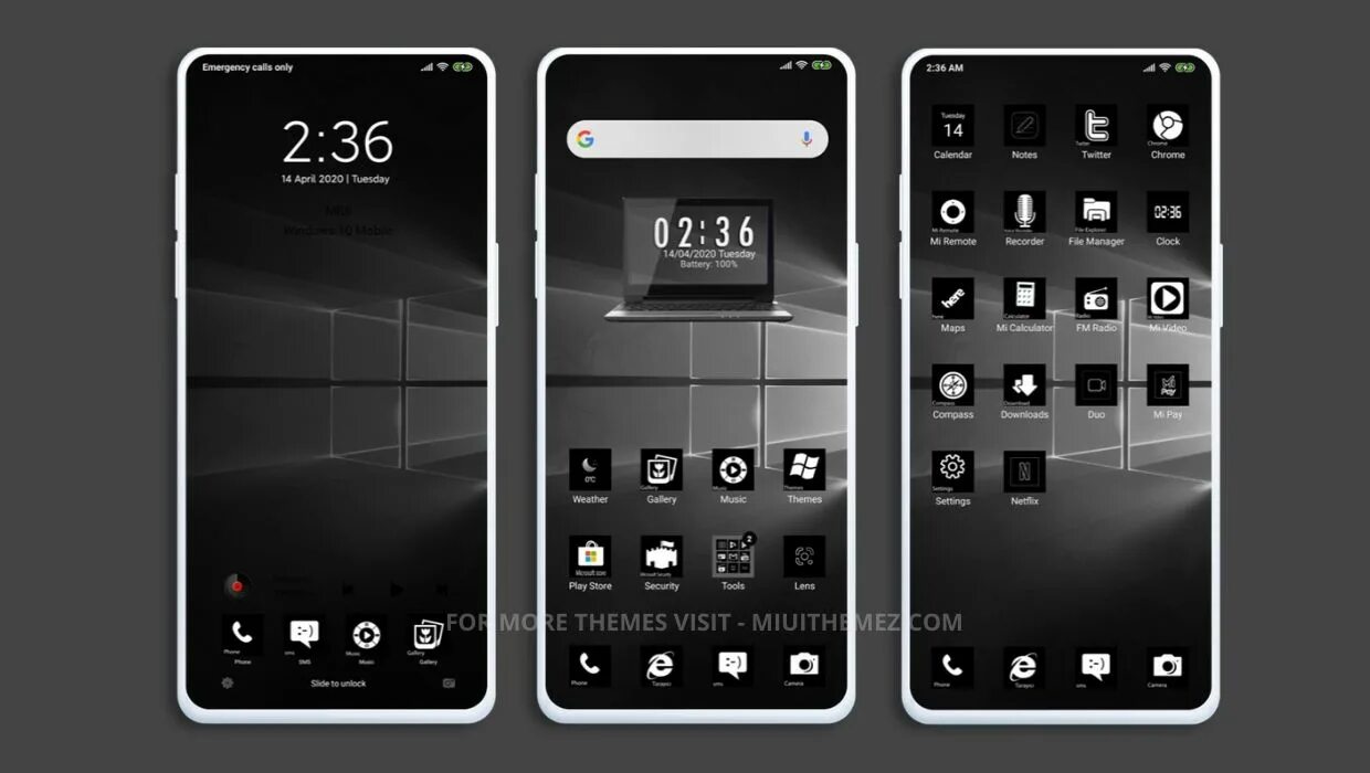 Xiaomi tool 4pda. MIUI темная тема. Тёмные темы для Xiaomi. Темы MIUI С темными иконками. MIUI тема Windows.