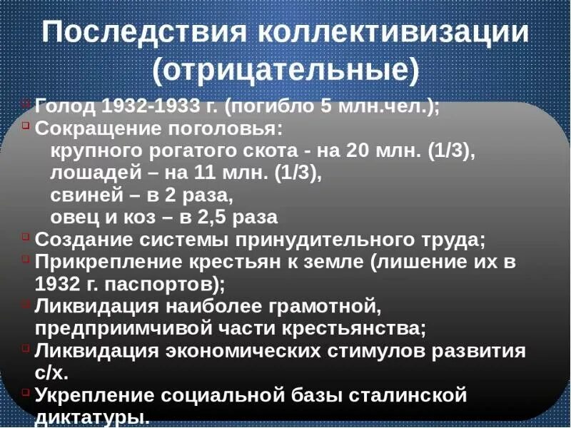 Последствия проведения коллективизации. Последствия коллективизации. последствия коллективизаци. последствия коллективизации в ссср. негативные последствия коллективизации.