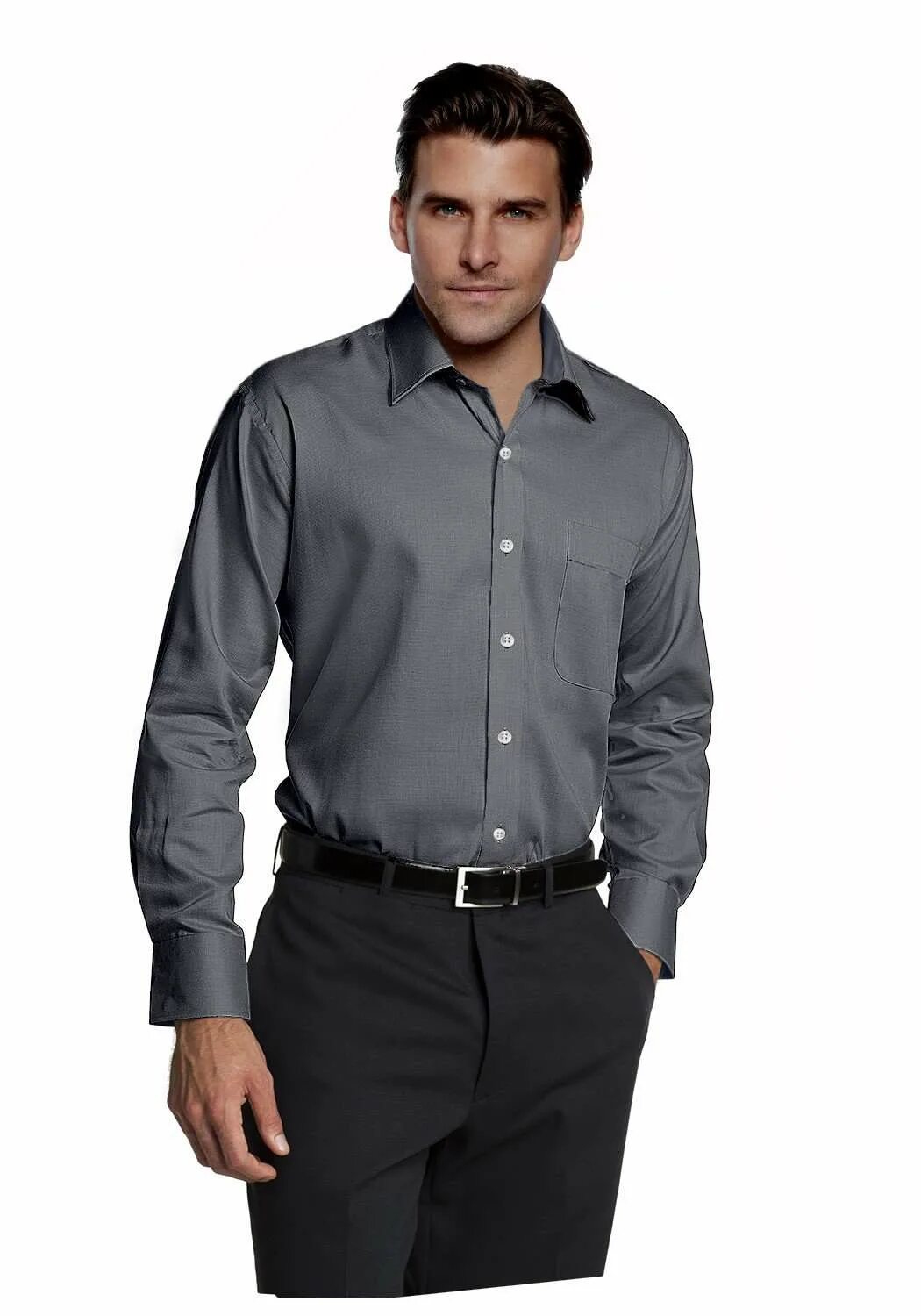 рубашка мужская iv52547. голубая рубашка с коротким рукавом. классическая рубашка. белая рубаха мужская классическая. белая рубашка.