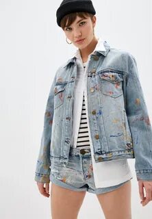 Яркие джинсовые куртки