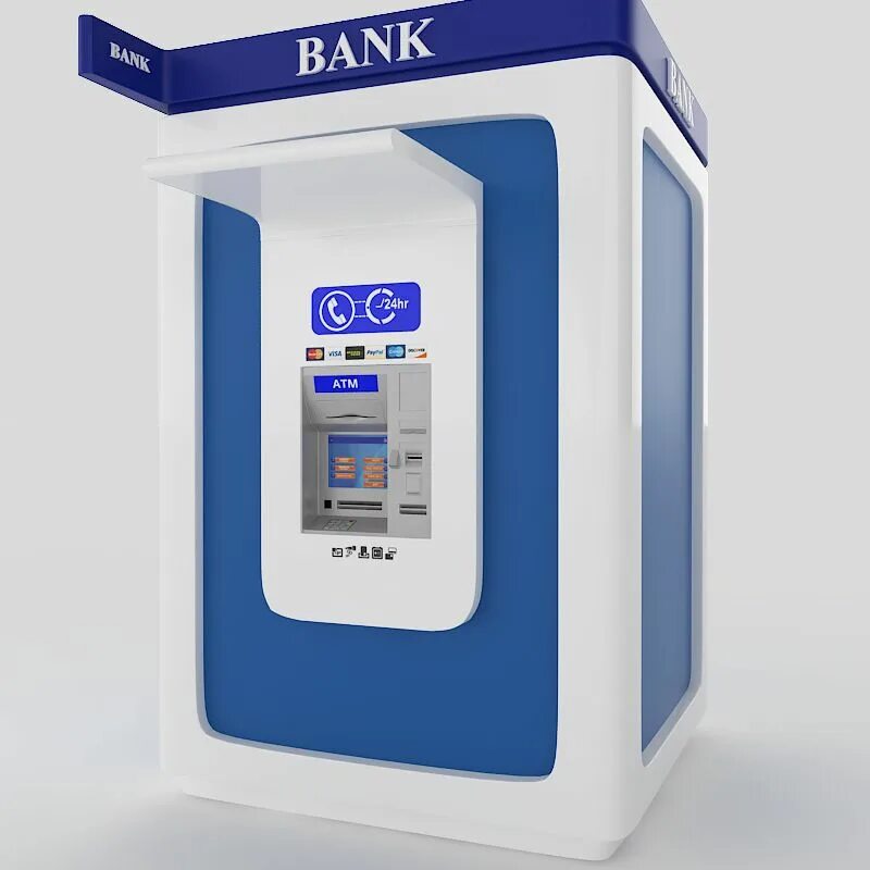 3d bank. Банк модель. Банк 3d. Банкомат 3д модель. 3d модель банки.