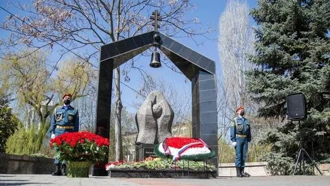 Памятник аэс