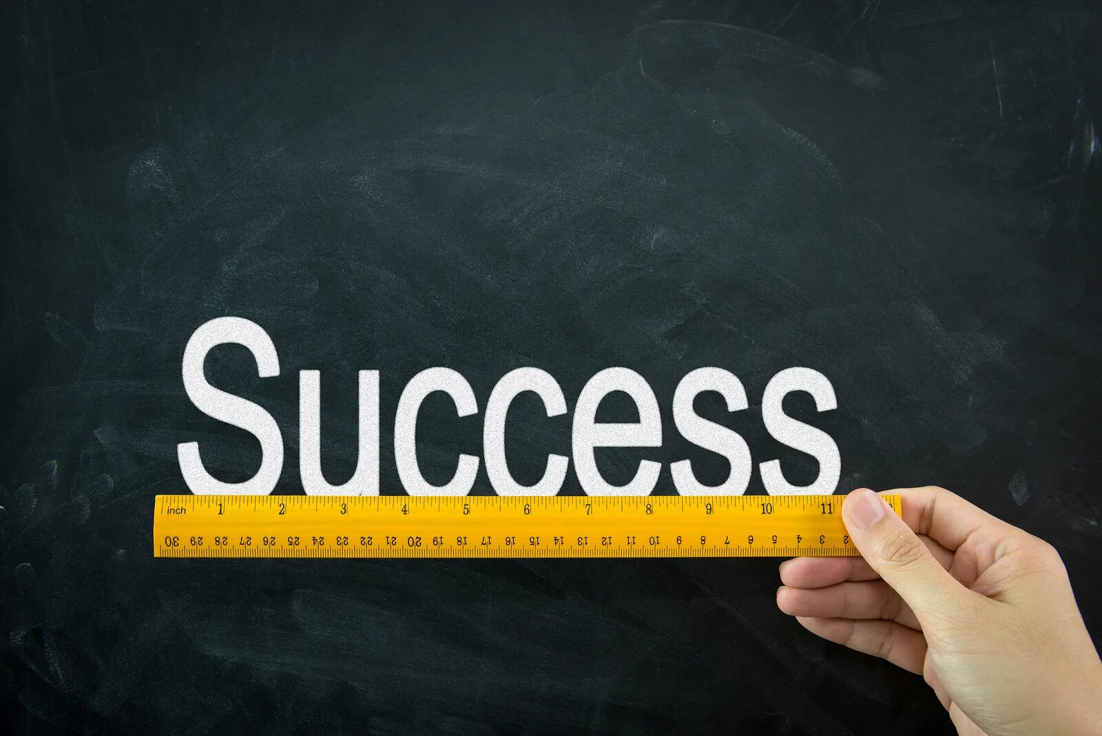 Measuring success. Measure of success. success word.