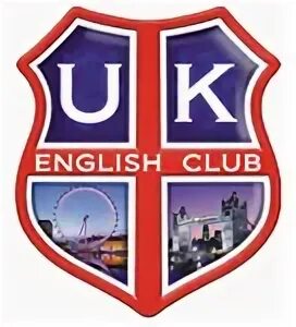 Uk club. Эмблема английского языка. Эмблемы по английскому языку для КВН. Логотип школы английского языка. Эмблемы для команды на английском.