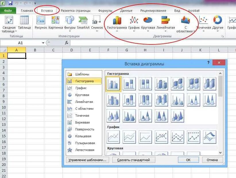 Типы диаграмм в excel. Алгоритм построения диаграмм в ms excel. диаграммы в excel виды диаграмм. выделяют следующий вид диаграмм в ms excel. типы диаграмм в электронной таблице excel.