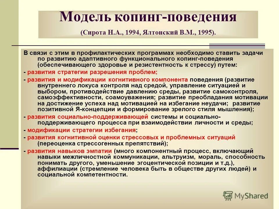 Исследование копинг поведения. Исследование копинг поведения. Исследование копинг поведения. Копинг поведение. Копинг механизмы адаптивные и неадаптивные.
