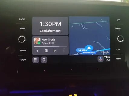 Значок android auto