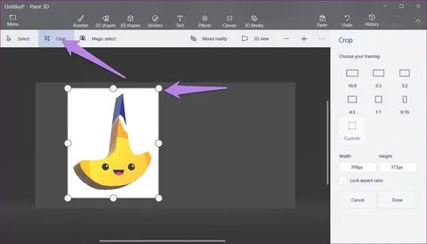Paint 3 forms