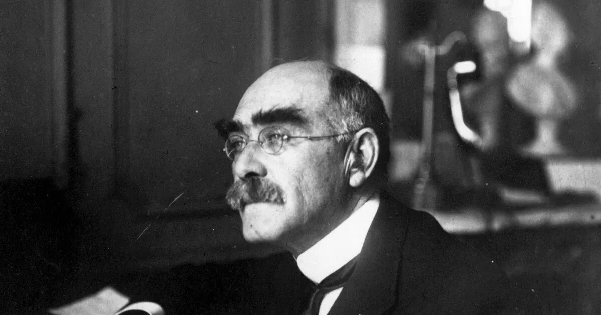 Как звали киплинга. Редьярд киплинг. joseph rudyard kipling. портрет киплинга.