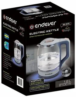 Чайники endever