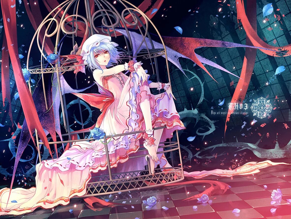 Touhou summer day s dream. Remilia Scarlet. Touhou remilia Scarlet Art. Touhou храм Рейму. Touhou за столом.