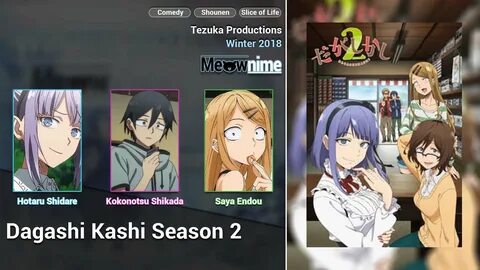 Dagashi Kashi Season 2 Sub Indo - img-poppy