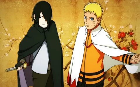 Naruto boruto connection