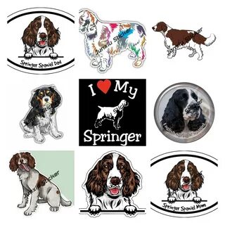Dog breed stickers
