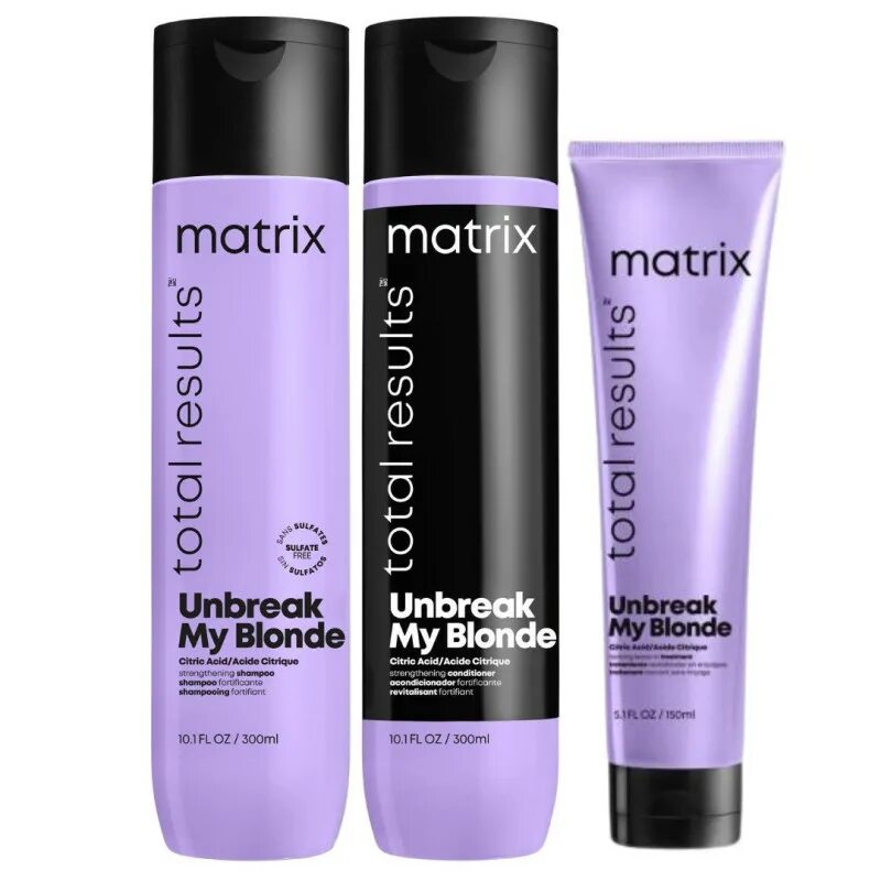 Unbreak my blonde matrix. Матрикс блонд шампунь. Матрикс тотал Резалтс наборы. Матрикс для блонда. Матрикс маска для блонда.