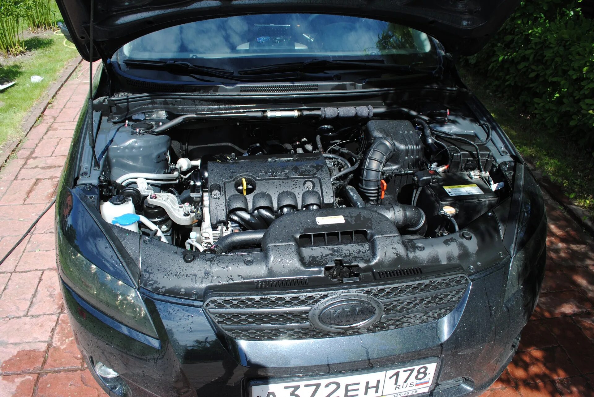 Капот кия сид. Kia Ceed 2010 под капотом. Kia Ceed 2011 под капотом. Kia Ceed 2008 под капотом. Kia Ceed 2007 под капотом.