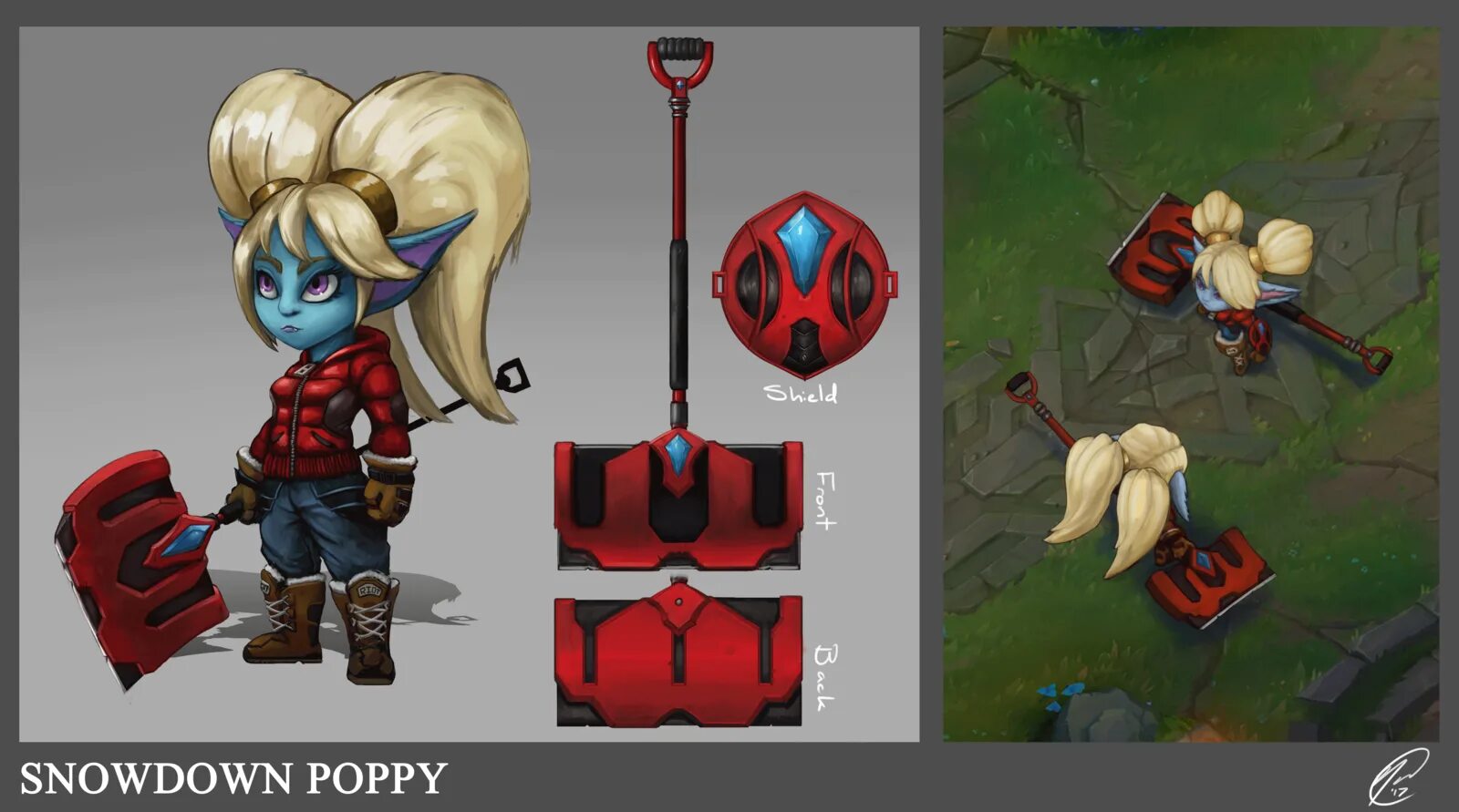 Включи игру poppy. Эмоции ЛОЛ Поппи. Поппи и Гарен. League of Legends Поппи и Гарен. Поппи Гарен арт.