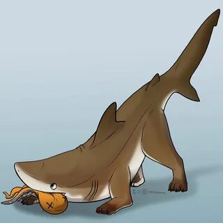 Shark dragon