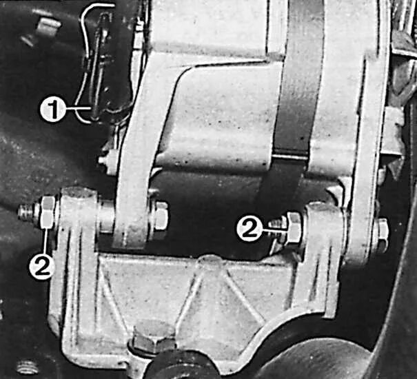 Ремонт Форд Сиерра: Электрооборудование Ford Sierra. Описание, схемы, фото