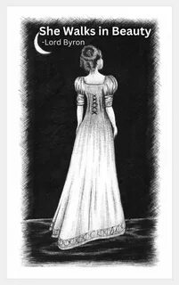 She walks