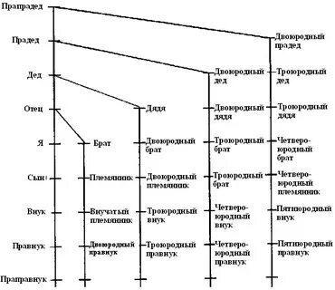 Кем будет сестра племянница