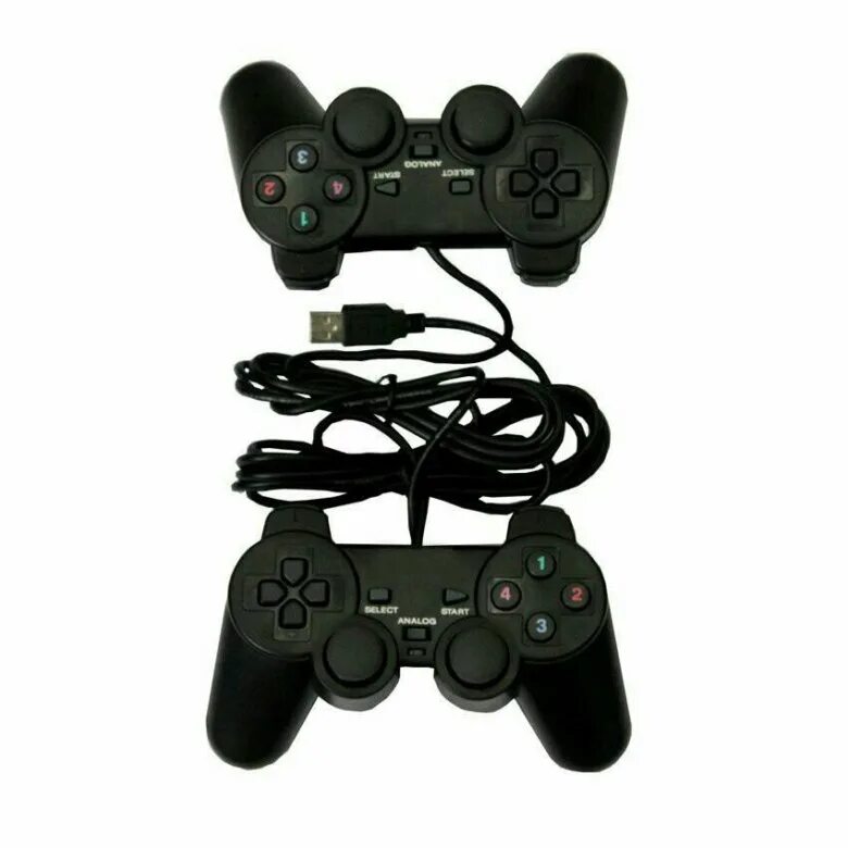 Для игрового контроллера PS I II 1 2 PS1 PS2 PSX Playstation 2 Joypad с USB-адап