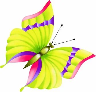 Бабочки картинки для детей на прозрачном фоне