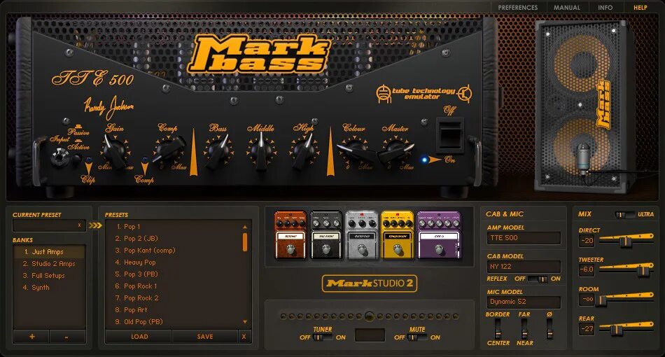 Музыка бас 2. Overloud Mark Studio 2. Басовый усилитель VST. Плагин для баса. VST плагин для баса.