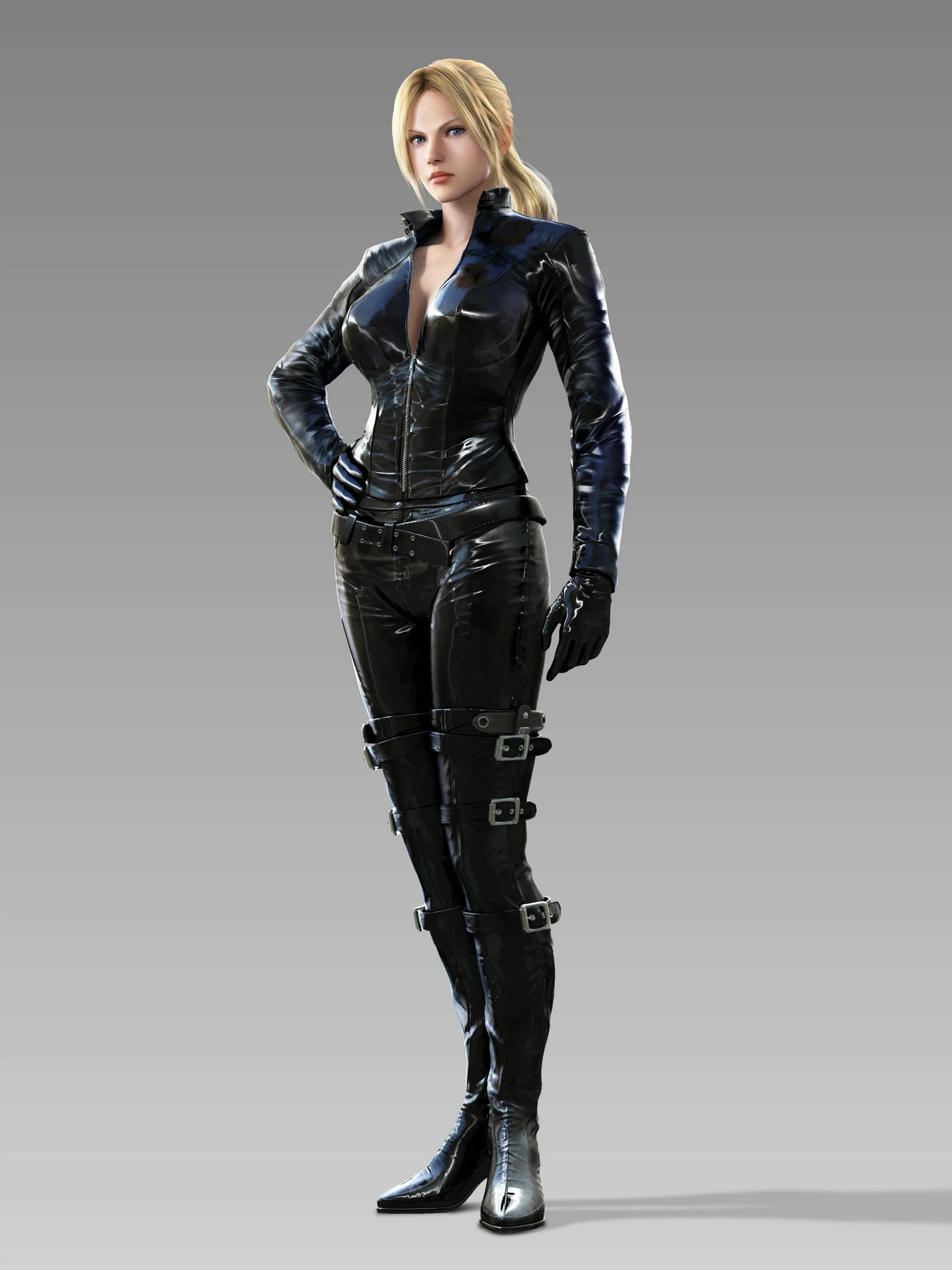 Женские игры 3. Nina Williams.