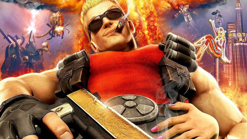 Nukem forever. Игра duke nukem forever. duke nukem forever (ps3). duke nukem форевер.