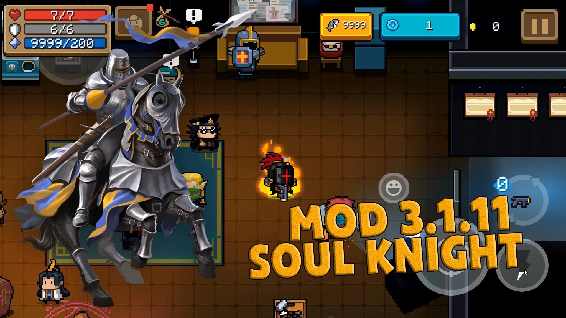 Соул кнайт мод меню последняя версия. Soul knight mod. soul knight в злом. кнайт макс. soul knight моды на замену персонажей.
